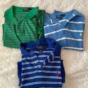Men’s Ralph Lauren Polo - Size L - Lot of 3